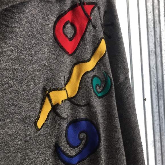 Peter Popovitch funky colorful top size large - Picture 7 of 7